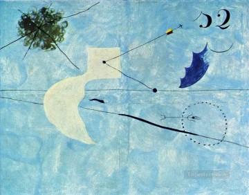 Joan Miro Painting - Siesta Joan Miro
